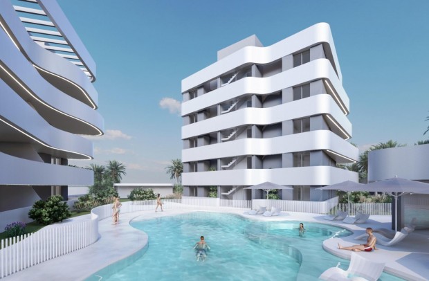 Apartment - New Build - Guardamar del Segura - NB-70133