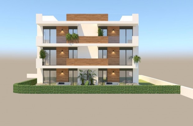 Apartment - Nueva construcción  - Los Alcazares - NB-90790