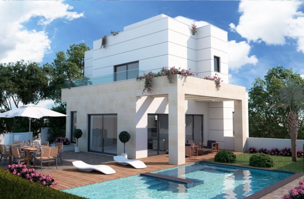 Detached House / Villa - New Build - Ciudad Quesada - NB-43817