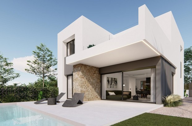 Detached House / Villa - New Build - Molina de Segura - NB-21355