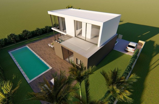Detached House / Villa - New Build - Polop - Alberca