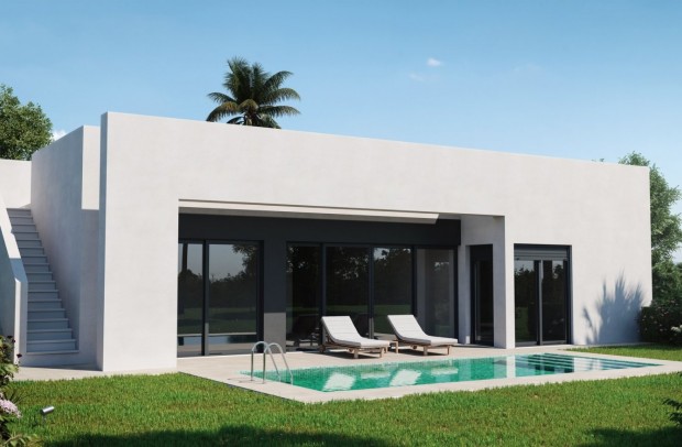 Detached House / Villa - Nouvelle construction - Alhama De Murcia - Condado De Alhama Golf Resort