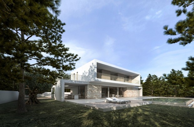Detached House / Villa - Nueva construcción  - Calpe - Costeres