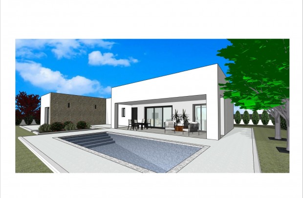 Detached House / Villa - Nueva construcción  - Pinoso - Lel