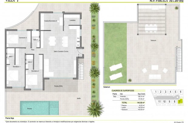 Nueva construcción  - Detached House / Villa - Alhama De Murcia - Condado De Alhama Resort