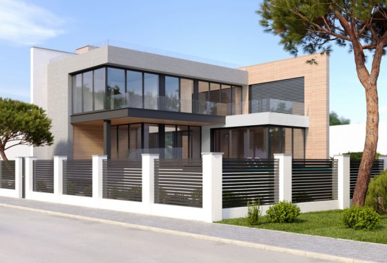 Nouvelle construction - Detached House / Villa - La Zenia