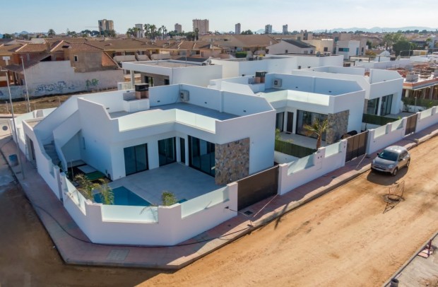 New Build - Detached House / Villa - Santiago de la Ribera - Dos Mares