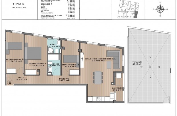 Nueva construcción  - Apartment - Algorfa - Pueblo