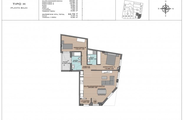 Nueva construcción  - Apartment - Algorfa - Pueblo