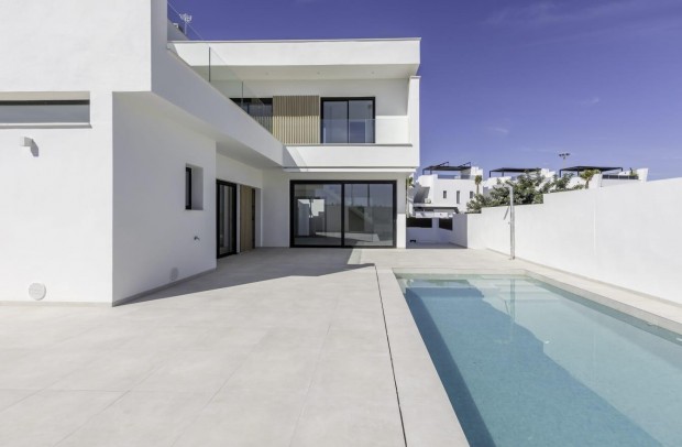 New Build - Detached House / Villa - San Javier - Santiago De La Ribera