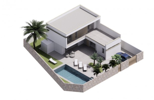 Nueva construcción  - Detached House / Villa - San Javier - Santiago De La Ribera