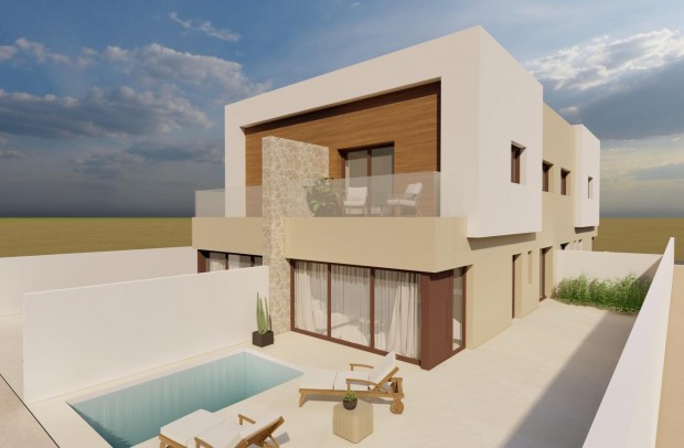 Adosado - Nueva construcción  - San Javier - pueblo