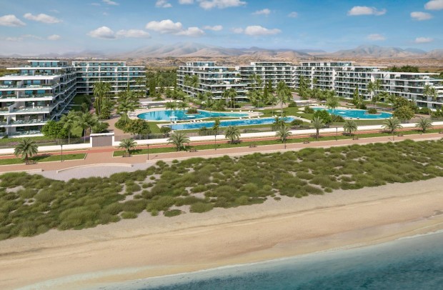 Apartment - New Build - Almerimar - 1ª Linea De Playa