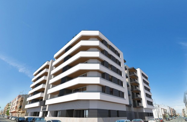 Apartment - New Build - Almoradí - NB-59192