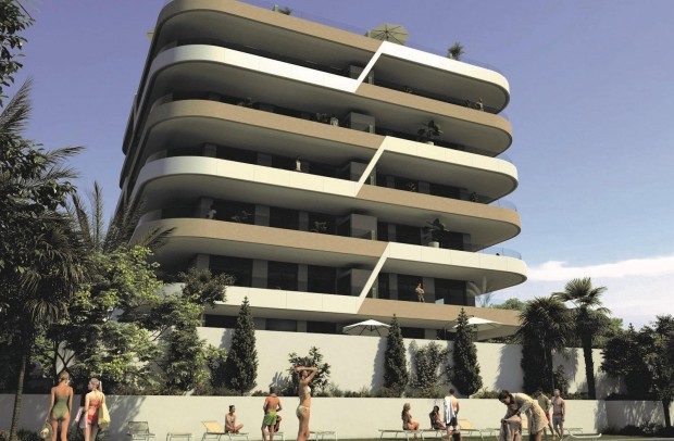 Apartment - New Build - Arenales del Sol - Arenales del Sol