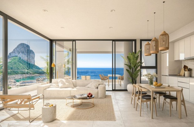 Apartment - New Build - Calpe - NB-46265