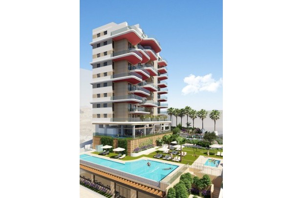 Apartment - New Build - Calpe - NB-58993
