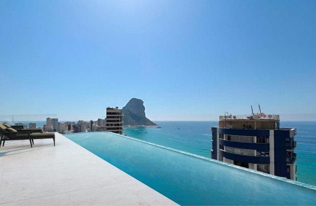 Apartment - New Build - Calpe - NB-70108