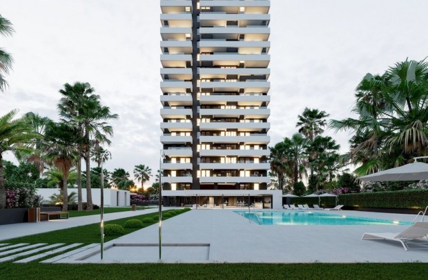 Apartment - New Build - Calpe - Playa Arenal-bol