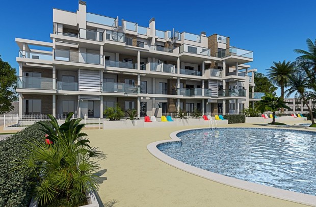 Apartment - New Build - Denia - NB-12241