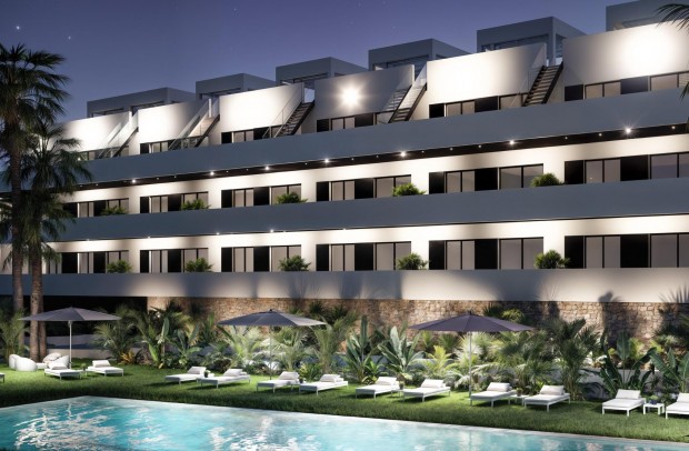 Apartment - New Build - Finestrat - Balcón de finestrat