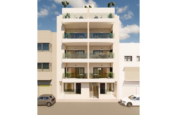 Apartment - New Build - Guardamar del Segura - Pueblo