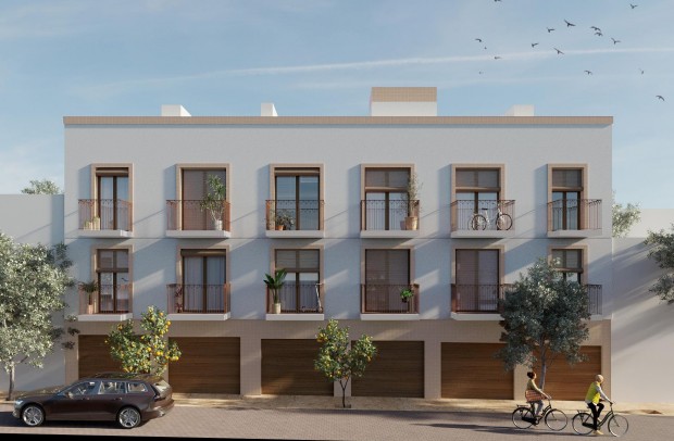 Apartment - New Build - Hondon de las Nieves - NB-18123