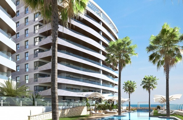 Apartment - New Build - La Manga del Mar Menor - 1ª Linea Del Mar Mediterraneo