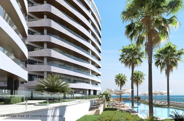 Apartment - New Build - La Manga del Mar Menor - 1ª Linea Del Mar Mediterraneo