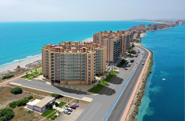 Apartment - New Build - La Manga del Mar Menor - NB-72984