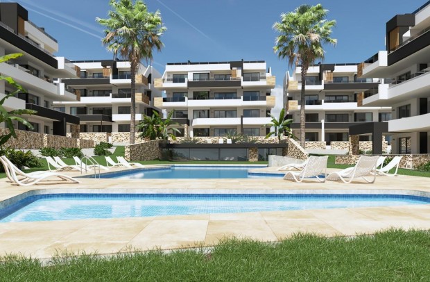 Apartment - New Build - Orihuela Costa - NB-11322