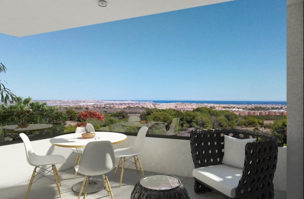 Apartment - New Build - Orihuela Costa - Villamartín