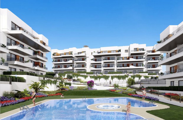 Apartment - New Build - Orihuela - Villamartín