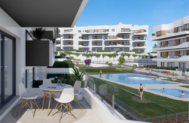 Apartment - New Build - Orihuela - Villamartín