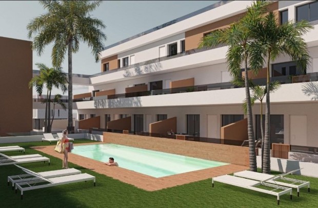 Apartment - New Build - Pilar de la Horadada - NB-66076