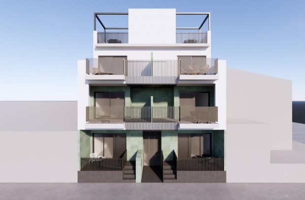 Apartment - New Build - Pilar de la Horadada - Torre de la Horadada