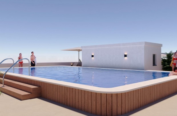 Apartment - New Build - San Miguel de Salinas - NB-14630