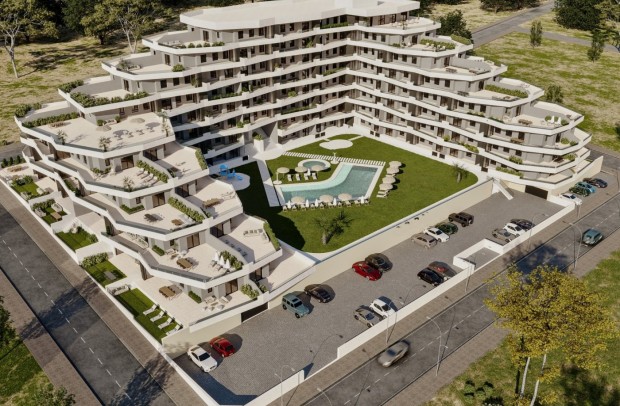 Apartment - New Build - San Miguel de Salinas - NB-14749