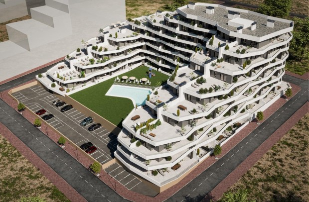 Apartment - New Build - San Miguel de Salinas - NB-37160