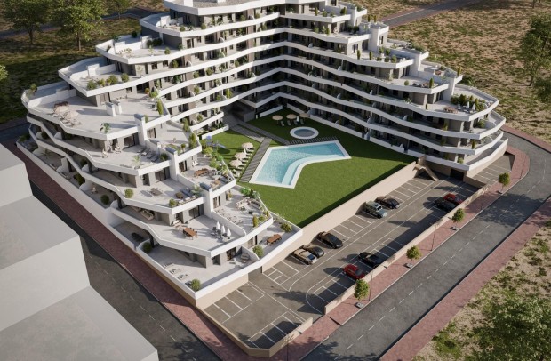 Apartment - New Build - San Miguel de Salinas - NB-89090