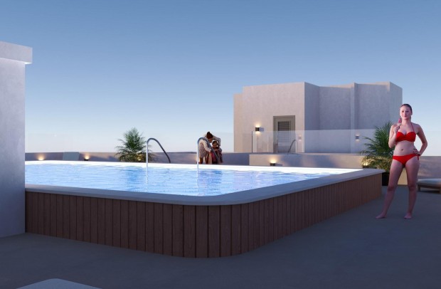 Apartment - New Build - San Miguel de Salinas - Pueblo