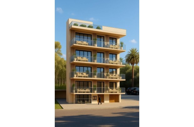 Apartment - New Build - San Pedro del Pinatar - Lo Pagán