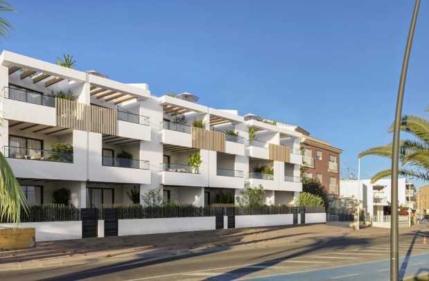 Apartment - New Build - San Pedro del Pinatar - NB-94623