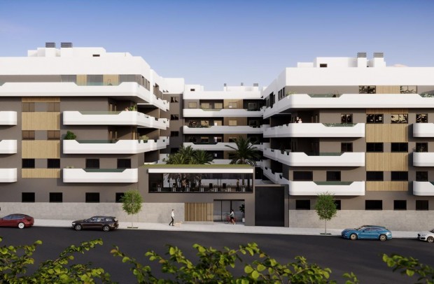 Apartment - New Build - Santa Pola - Eroski