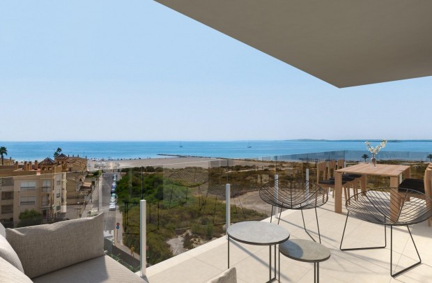 Apartment - New Build - Santa Pola - NB-42489