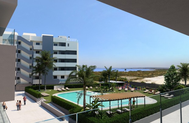 Apartment - New Build - Santa Pola - Playa Tamarit