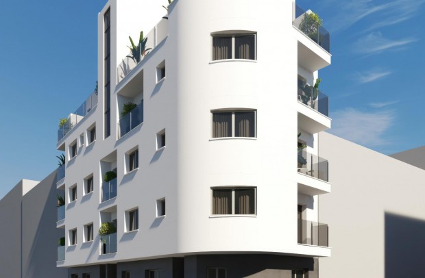 Apartment - New Build - Torrevieja - Center