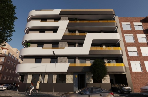 Apartment - New Build - Torrevieja - Center