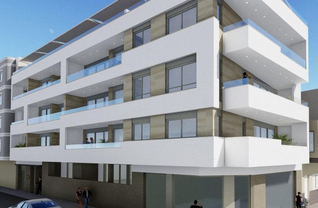 Apartment - New Build - Torrevieja - NB-19031