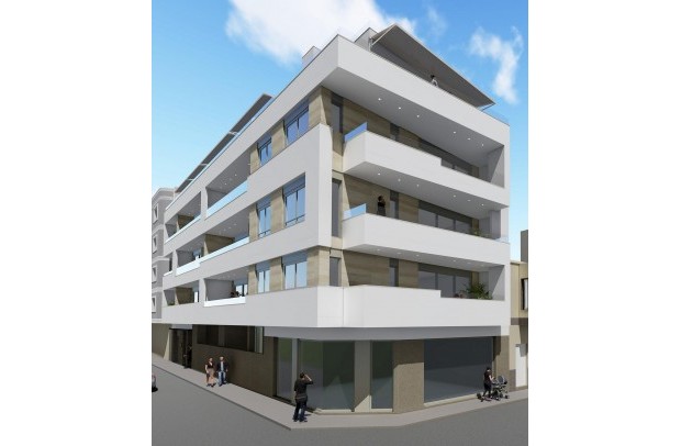 Apartment - New Build - Torrevieja - NB-53837